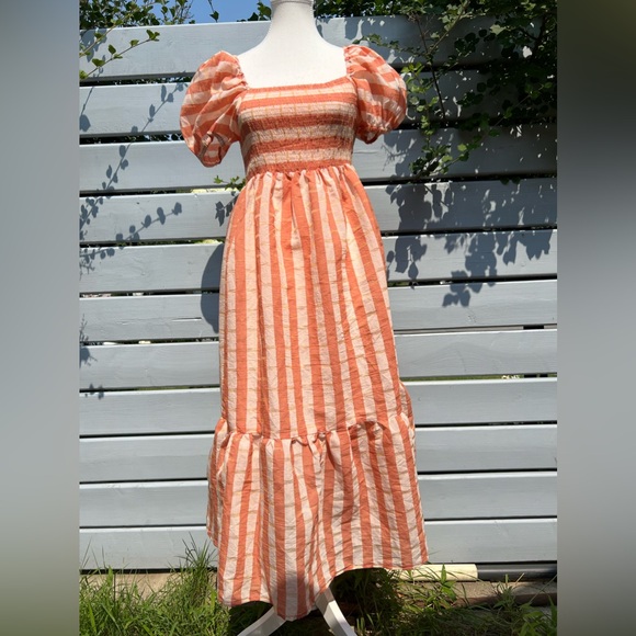 dRA striped dress - Picture 2 of 4